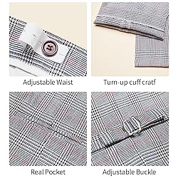 Marvelous World Boys' 5-Piece Formal Vest Suit