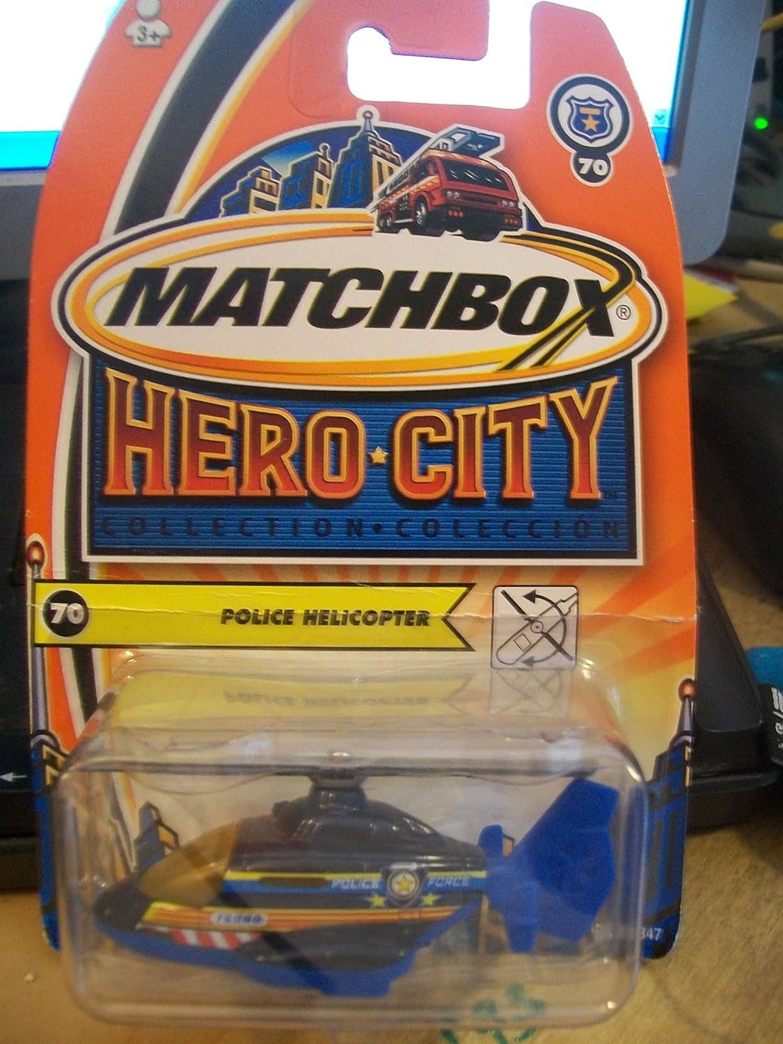 matchbox police helicopter