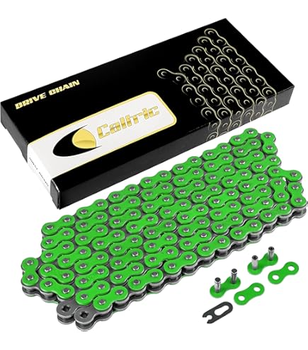 Amazon.com: Caltric Drive Chain Compatible with Kawasaki