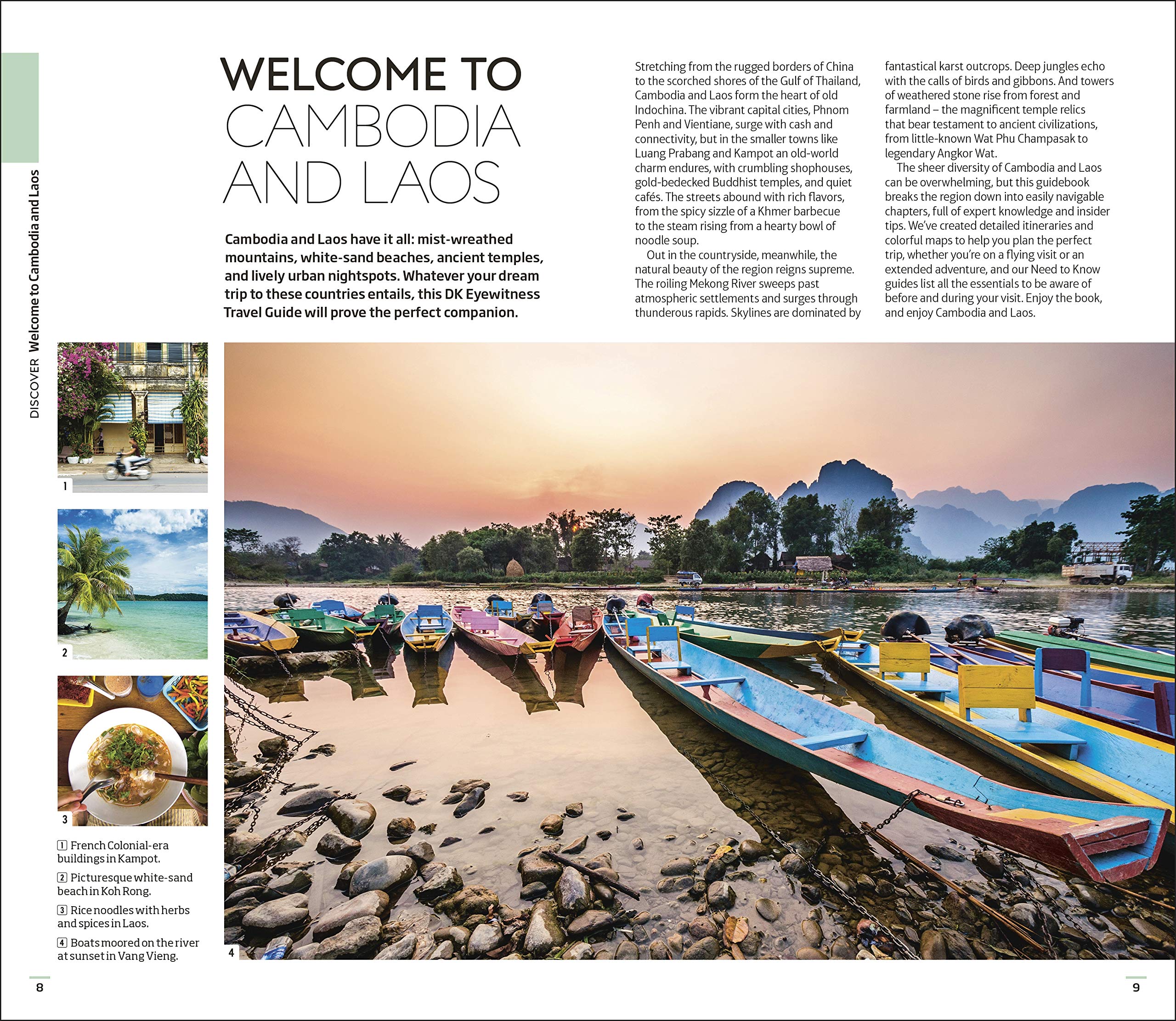 Dk Eyewitness Cambodia And Laos Travel Guide Amazon Co Uk Dk Eyewitness 9780241358290 Books