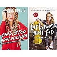 Rachel Hollis 2 Books Combo - Girl, Wash Your Face & Girl, Stop Apologizing [PAPERBACK]