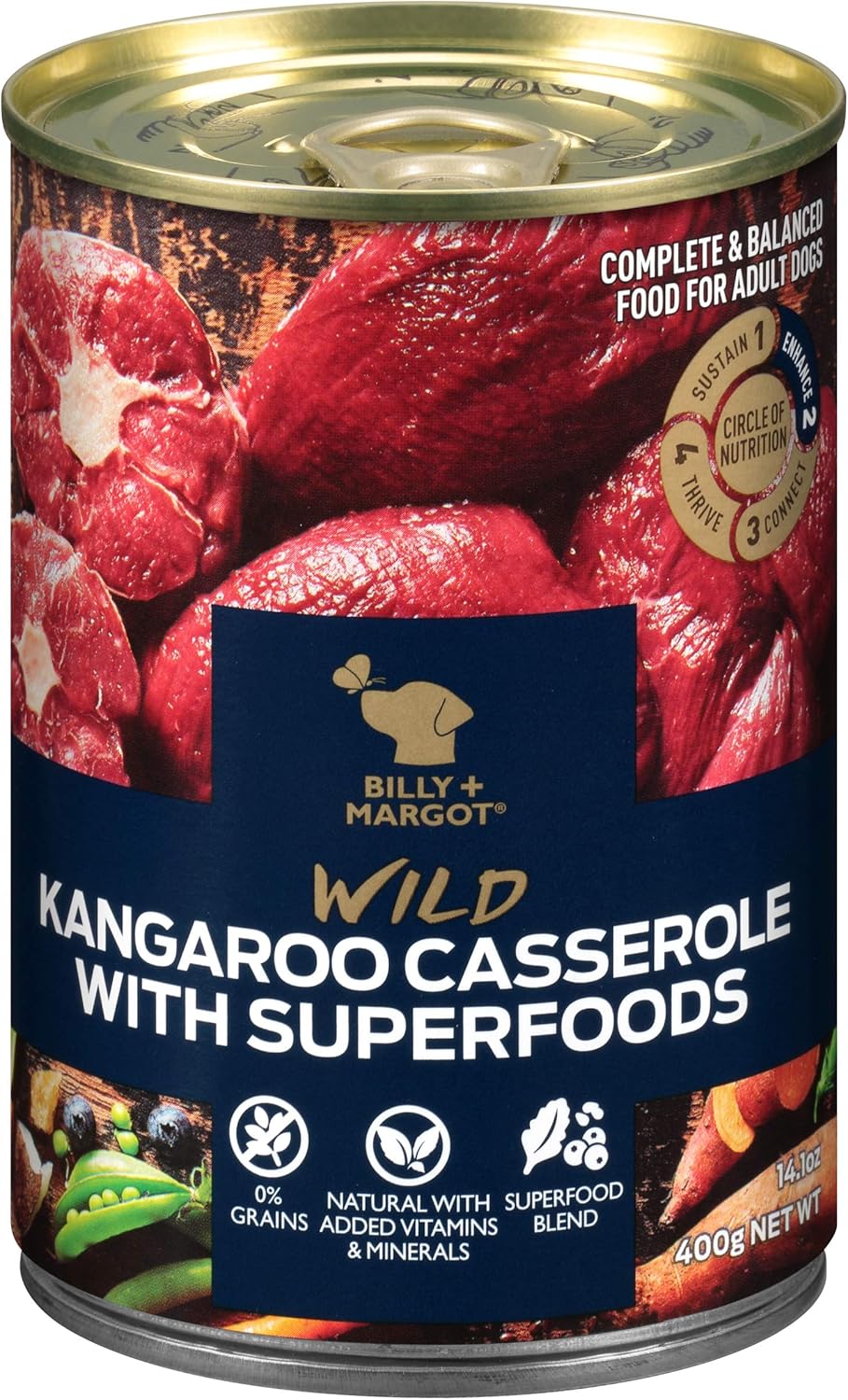 billy and margot wet dog food