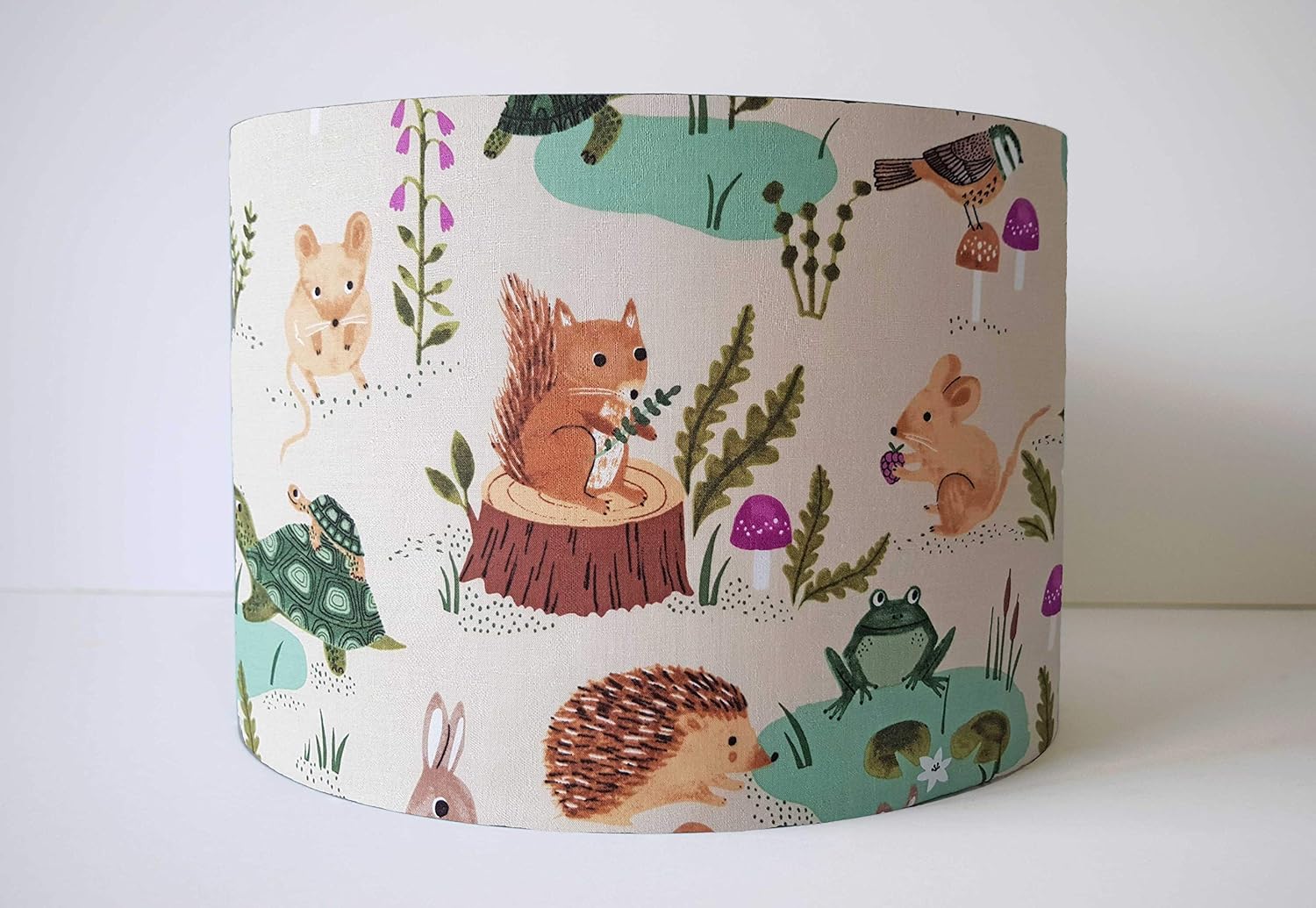 woodland lamp for nursery