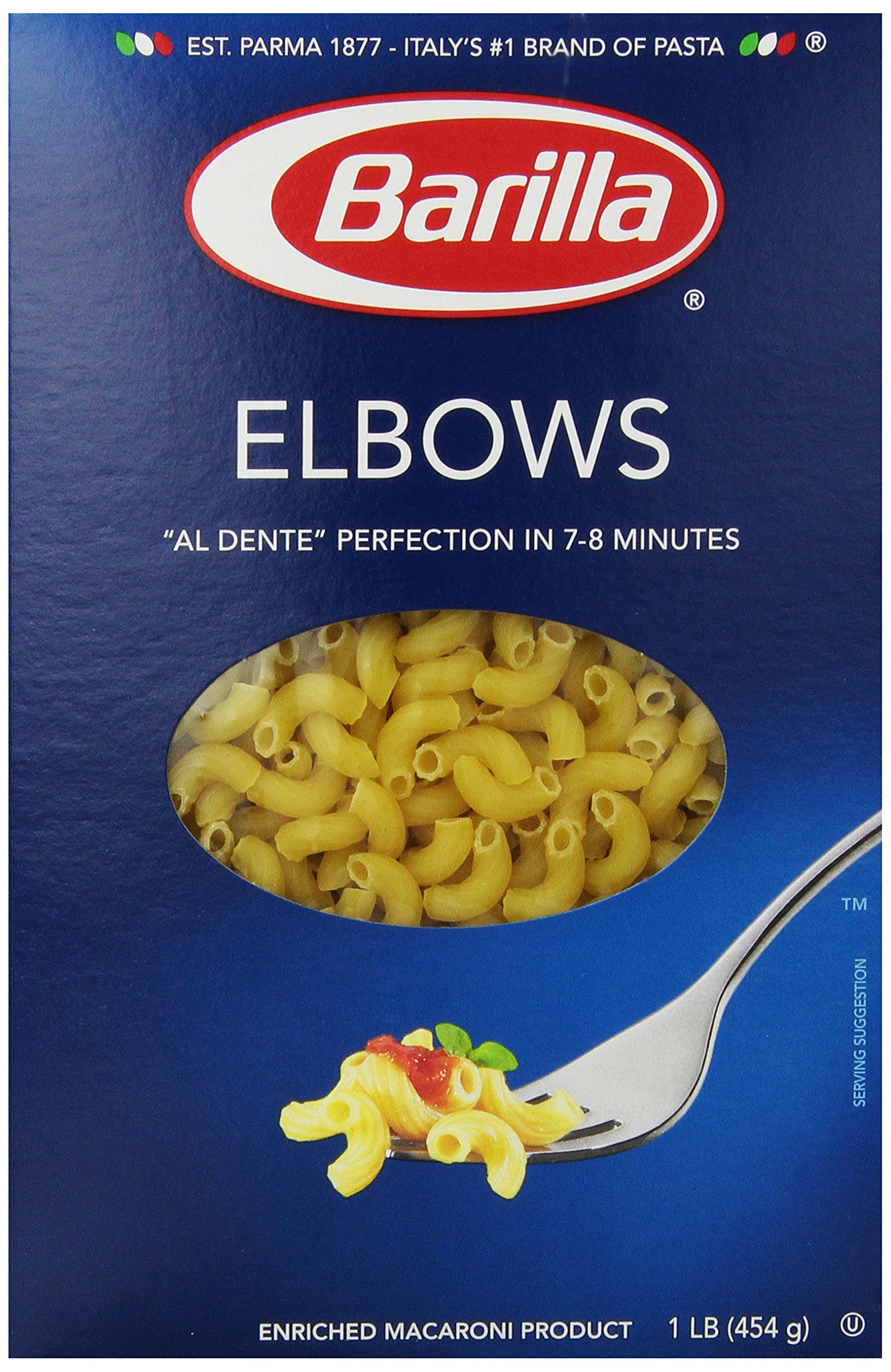Barilla Pasta, Elbows, 16 Ounce on Galleon Philippines