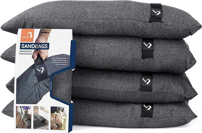 sandbags for cantilever umbrella