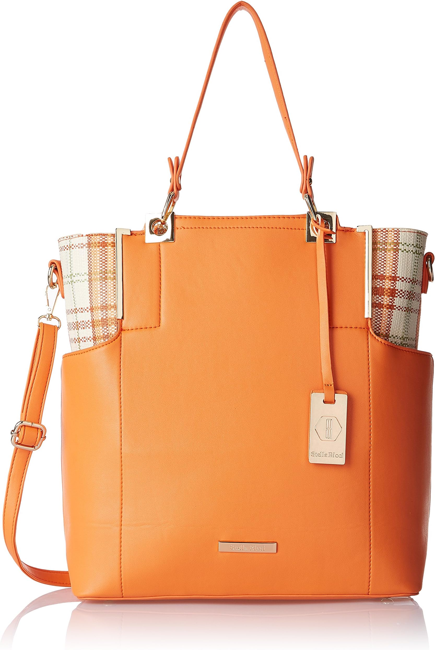 Stella Ricci Women's Shoulder Bag (Orange) (SR219HORA)