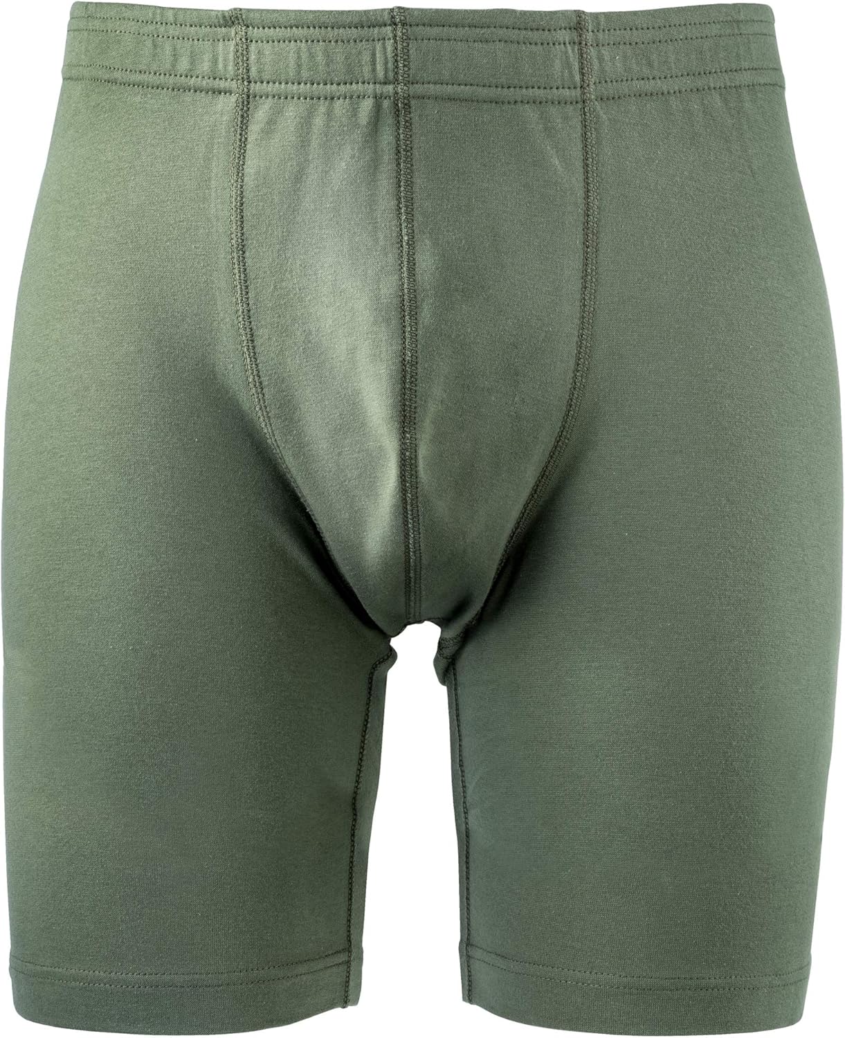 Hermko 8955 Men's long underpants Cotton/Elastane Green 12 Amazon