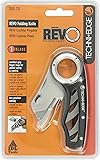 Techni Edge 03-731 REVO Folding Utility Knife (Black or Gray, Color Varies)