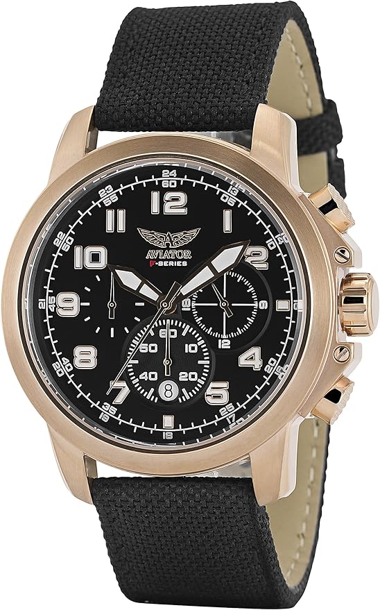 Aviator F Series Montre aviateur chronographe pour homme Aviator Amazon.fr Montres