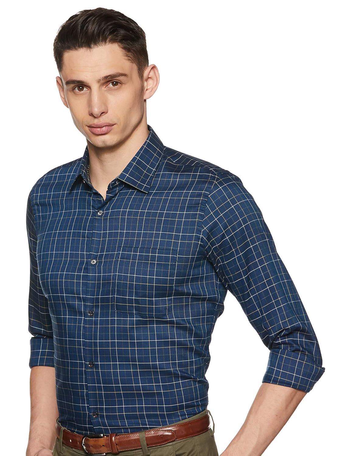 Buy Raymond Men's Regular fit Formal Shirt at Amazon.in