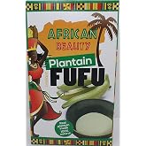 Plantain Fufu Flour African Mix 24oz - Authentic, Premium Quality Fufu Flour with Real Plaintain - 100% Natural by African Beauty (1)