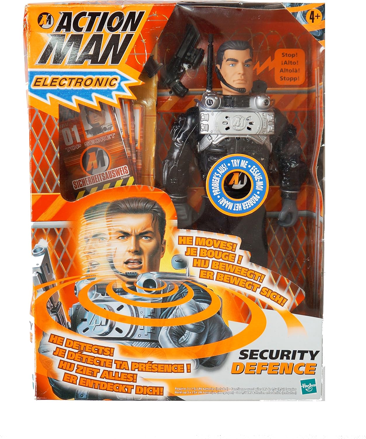 rare action man