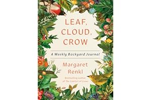 Leaf, Cloud, Crow: A Weekly Backyard Journal