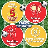 PlayMonster 5 Second Rule Mini Football Edition - Quickfire Football Quiz view 3