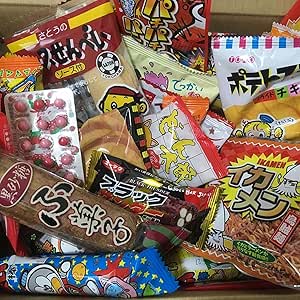 Dagashi Box Snacks japoneses 60pcs Umaibo Candy Gumi ...