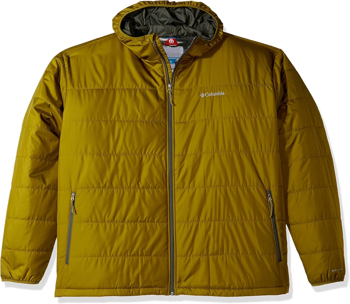 columbia men's saddle chutes hooded jacket