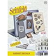 Paladone Seinfeld TV Show Vinyl Decals for Laptops and Phone Cases, 20 Reusable and Waterproof Stickers, Officially Licensed Seinfeld Stickers Merchandise