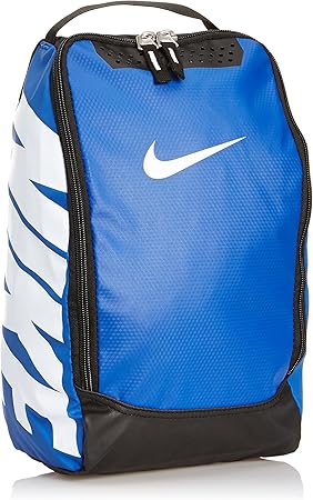 Amazon Co Jp ナイキ Nike チーム トレーニング シューズ バッグ Ba4600 041 ブラック ゲームロイヤル シューズ バッグ