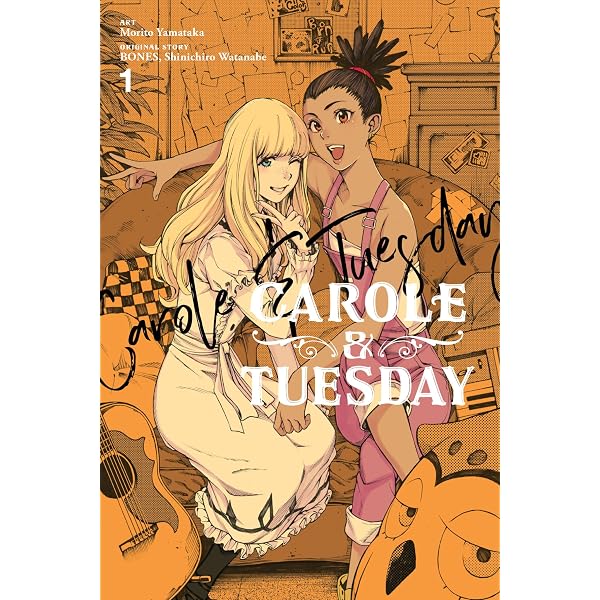CAROLE and TUESDAY 1 ・2  KKー0030 Carole & Tuesday, Vol. 2: Harvey, Leighann, Yamataka, Morito