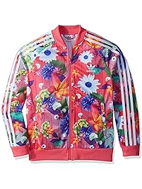 adidas Originals Big Girls' Originals Graphic Superstar Tracktop