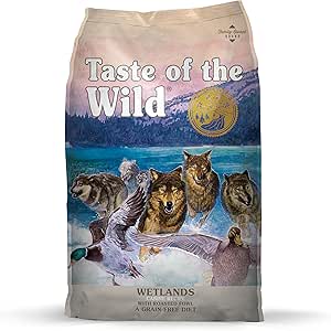 case of the wild dog food