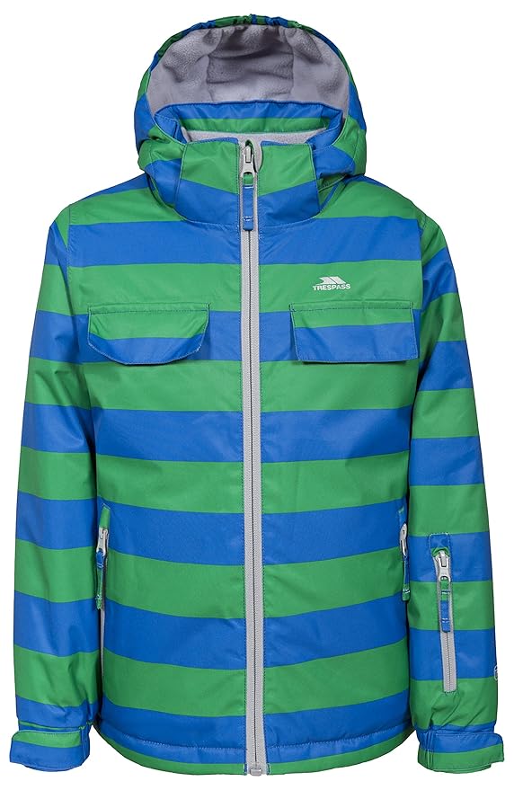 Trespass Kinder Motley Skijacke