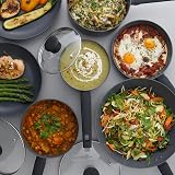 Russell Hobbs Shield 16cm Non-Stick Saucepan with Glass Lid Induction view 4