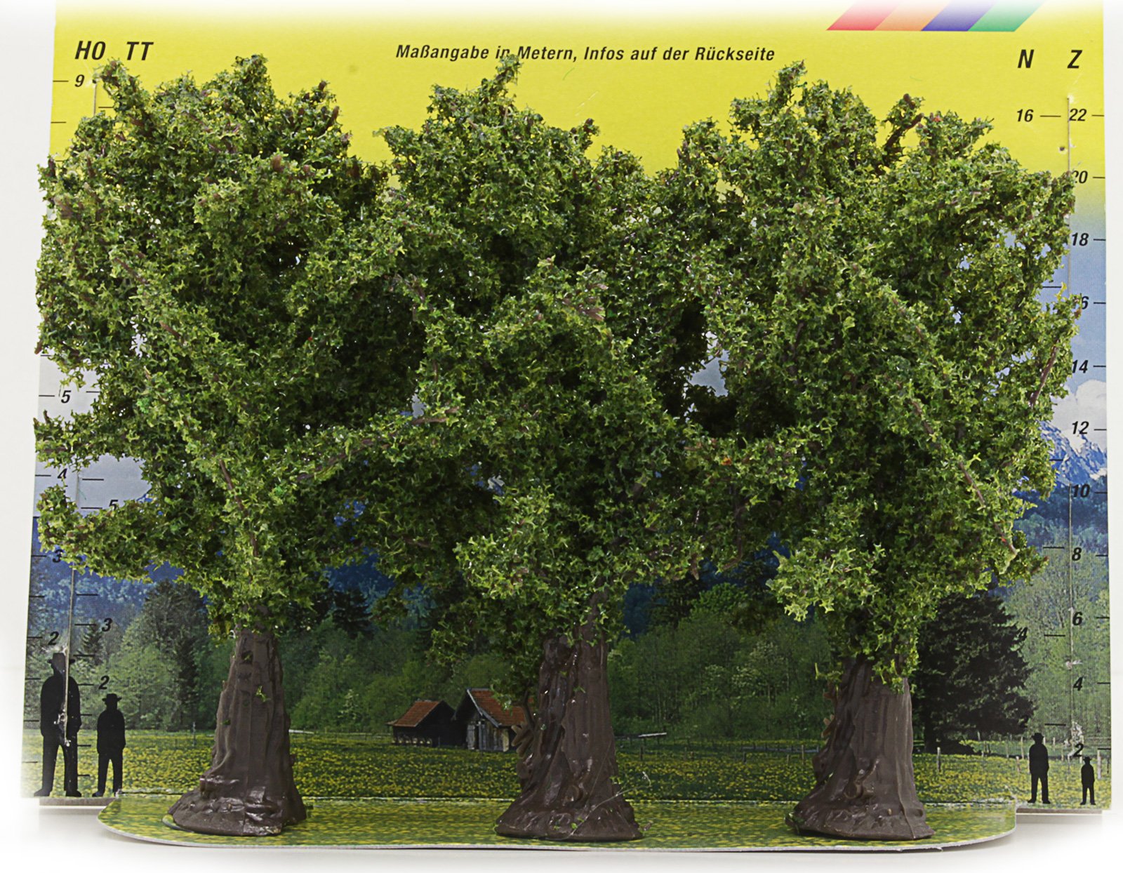 Noch 25150 9 cm High Maples Landscape Modelling (3-Piece)
