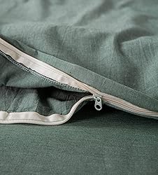 F.Y.Dreams 100% Washed Cotton Duvet Cover for