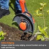 Flymo Contour 500E Electric Grass Trimmer Edger 500 W 25 cm Orange view 5