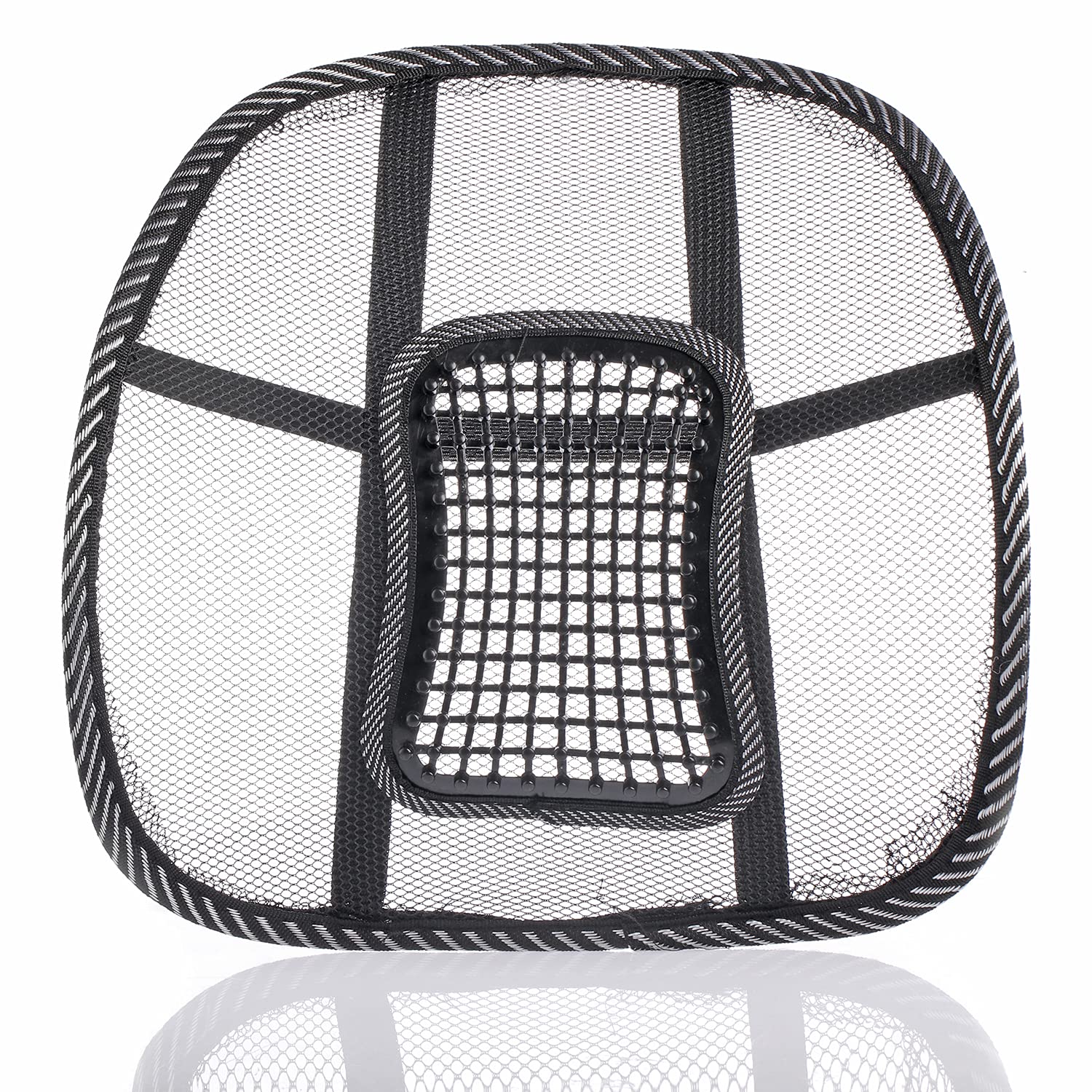 Buy T TOPLINE Car Seat Chair Massage Back Lumbar Support Mesh Ventilate