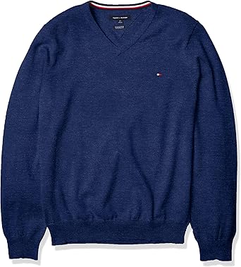 sueter masculino tommy hilfiger gola v