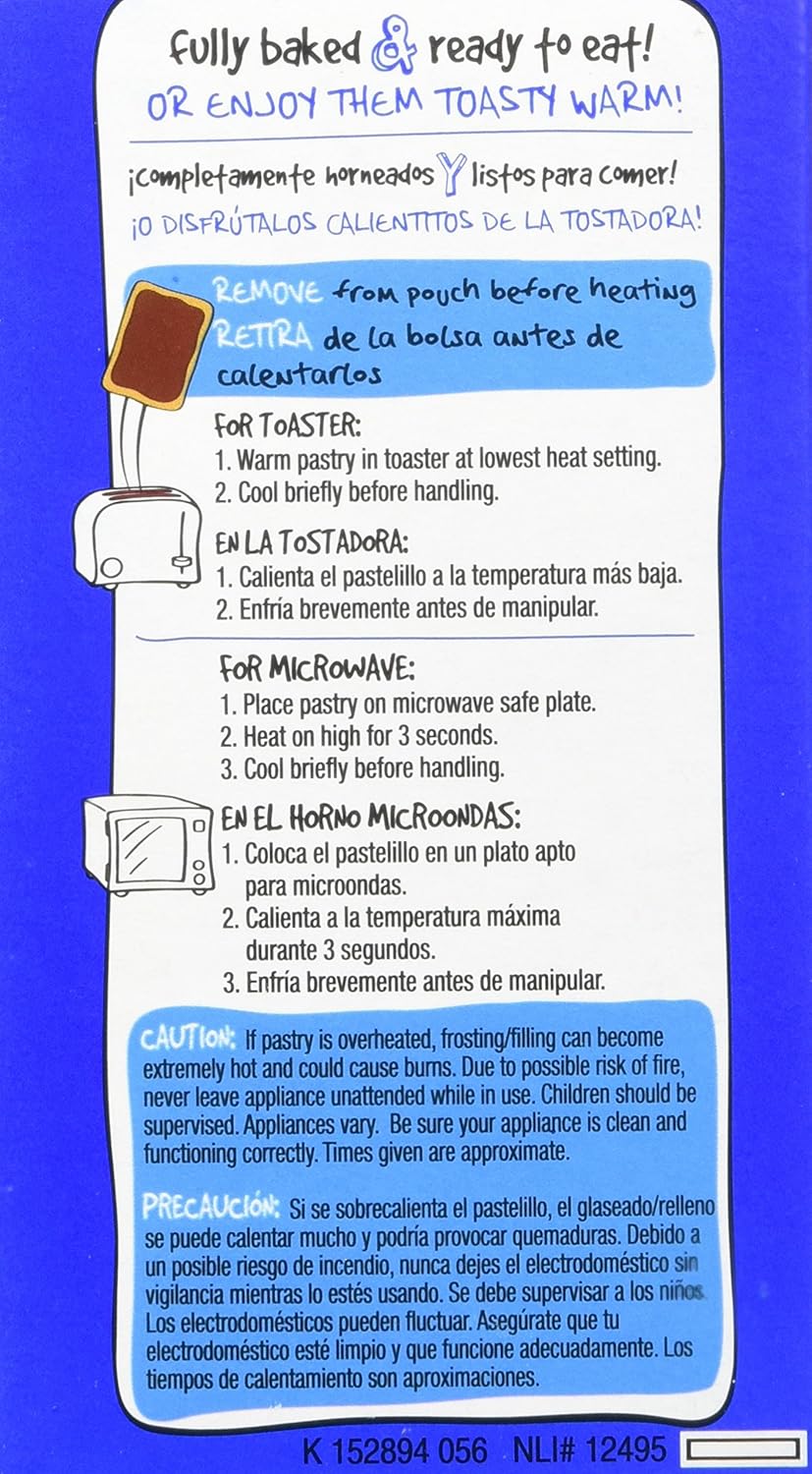 Amazon.com : Pop Tarts Chocolatey Duets 36 Toaster Pastries ...