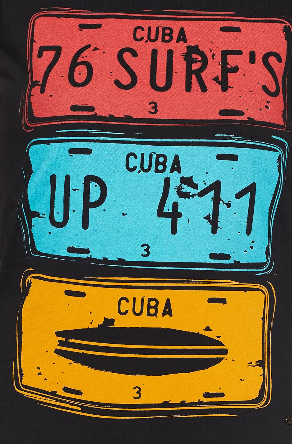 flying machine women's printed t-shirt