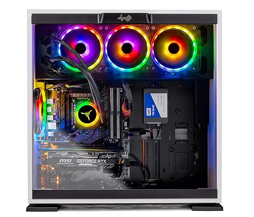 SkyTech OMEGA Gaming Computer PC Desktop – Intel i9-9900K