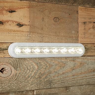 LED Touch Leuchtleiste warmweiß Batteriebetrieb 28cm Lights4fun