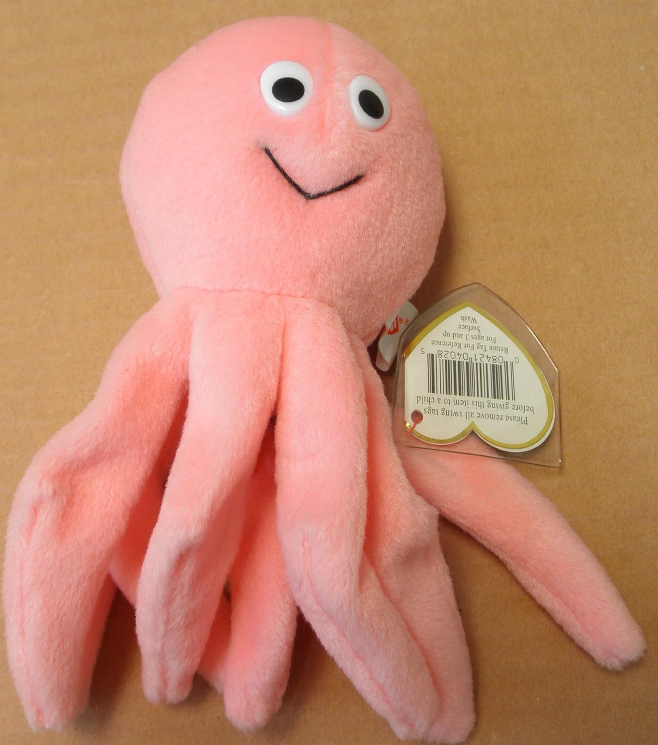 squid beanie baby