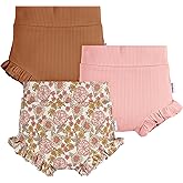 Gerber Baby-Girls 3-Pack Bubble Shorts