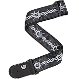 D'Addario Woven Guitar Strap, Barbed Wire