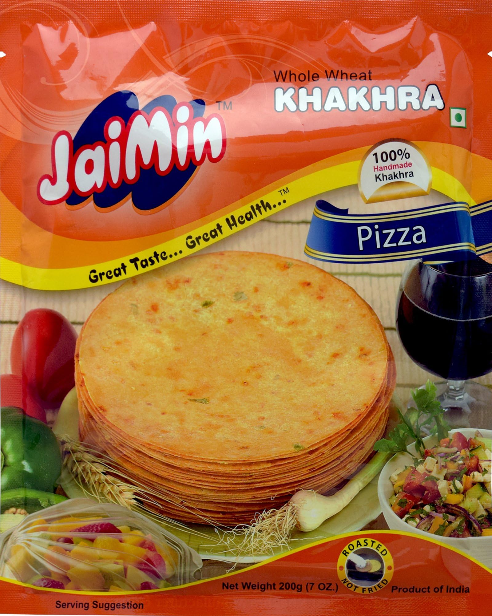 Jaimin Pizza Khakhra 200g