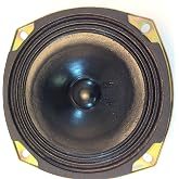CES 5'' Full Range 5 0Z Speaker 10WATTS @ 42.2 OHMS