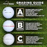 Second Chance Recycled Lake Golf Balls 100 Pack Wilson Mix Grade A view 5