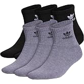 adidas Originals Originals Trefoil Quarter Sock 6-Pack