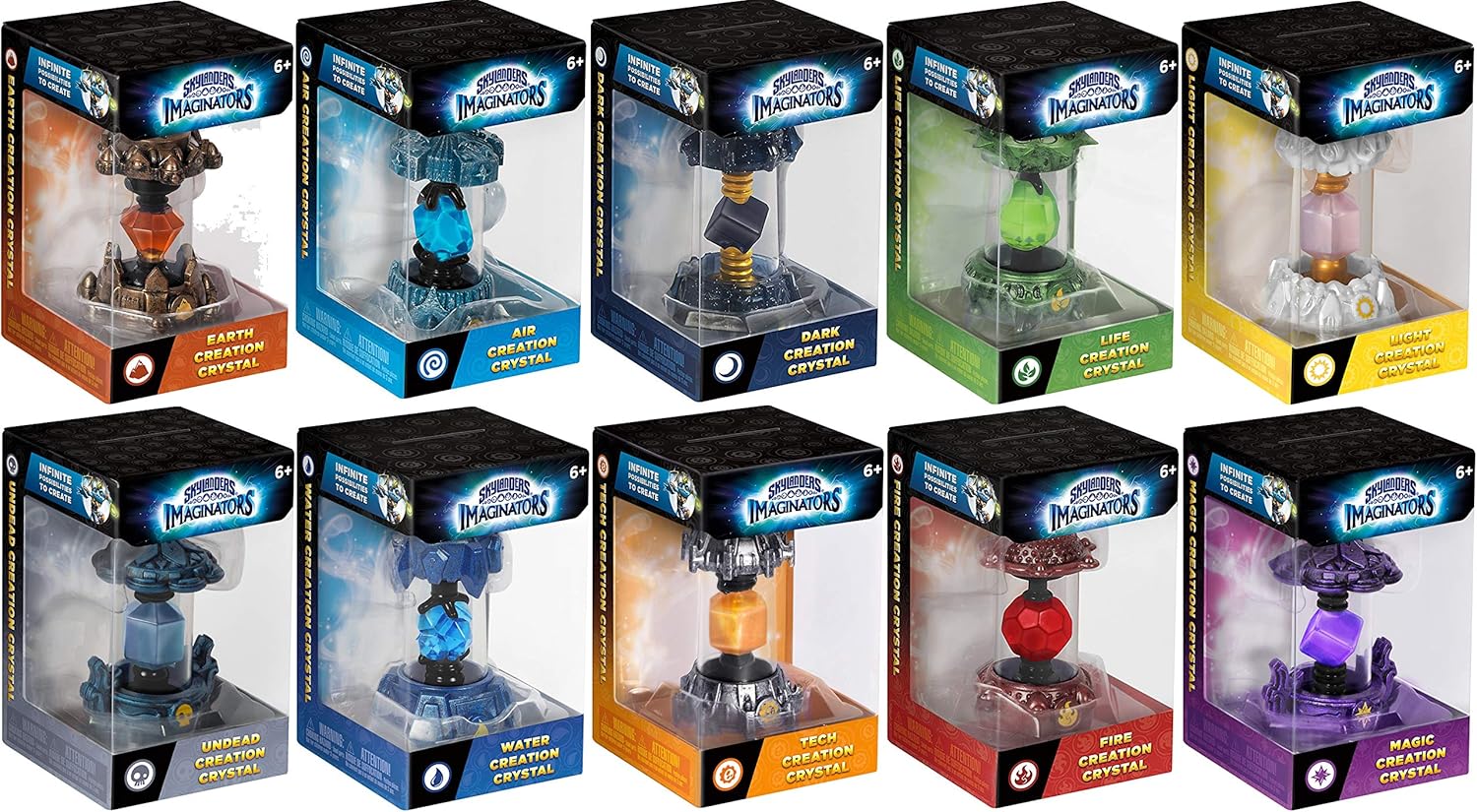 skylanders undead creation crystal