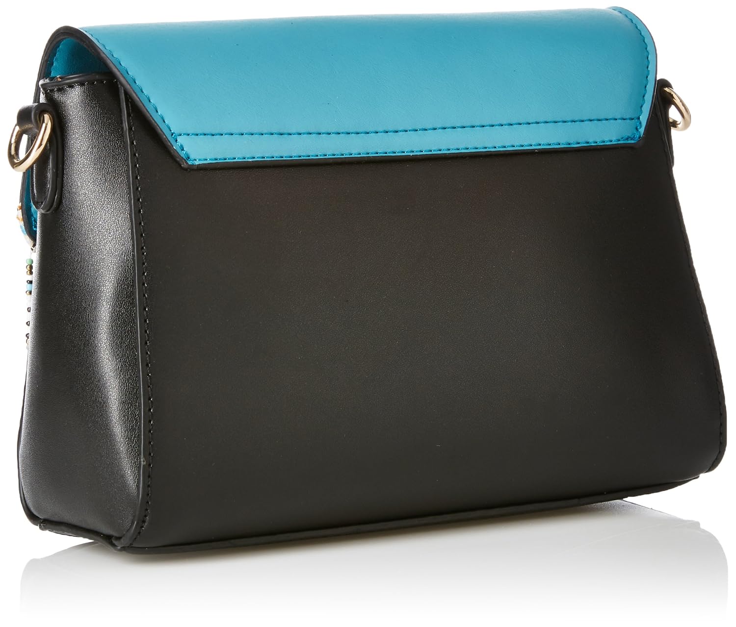 global desi fashion plus women's satchel (black) ()