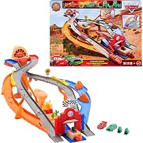 Mattel Disney Pixar Cars Toy Multipack, Set of 5 Winter-Themed