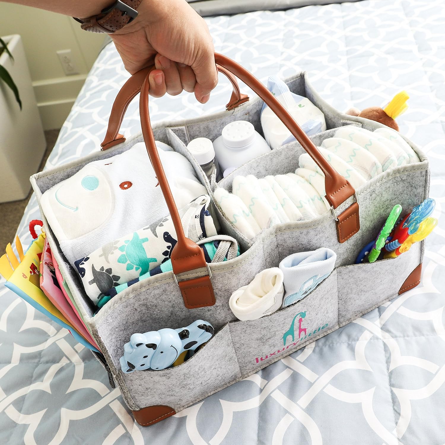 extra large changing table