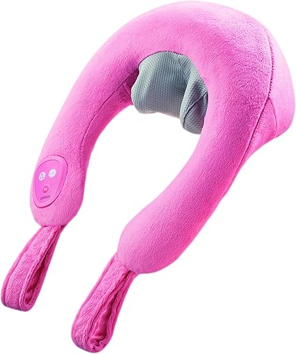 Amazon Com Omron Neck Massage Turbocharger Pink Hm 141 Pk Health Personal Care