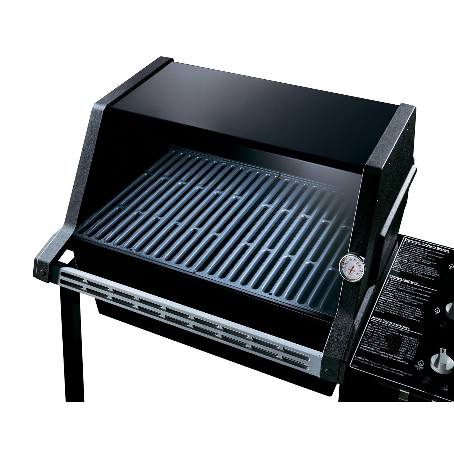 Amazon.com : Weber 7523 Porcelain Enameled Grates (15 x 11.3 x 0.25) :  Cooking Grates : Garden & Outdoor