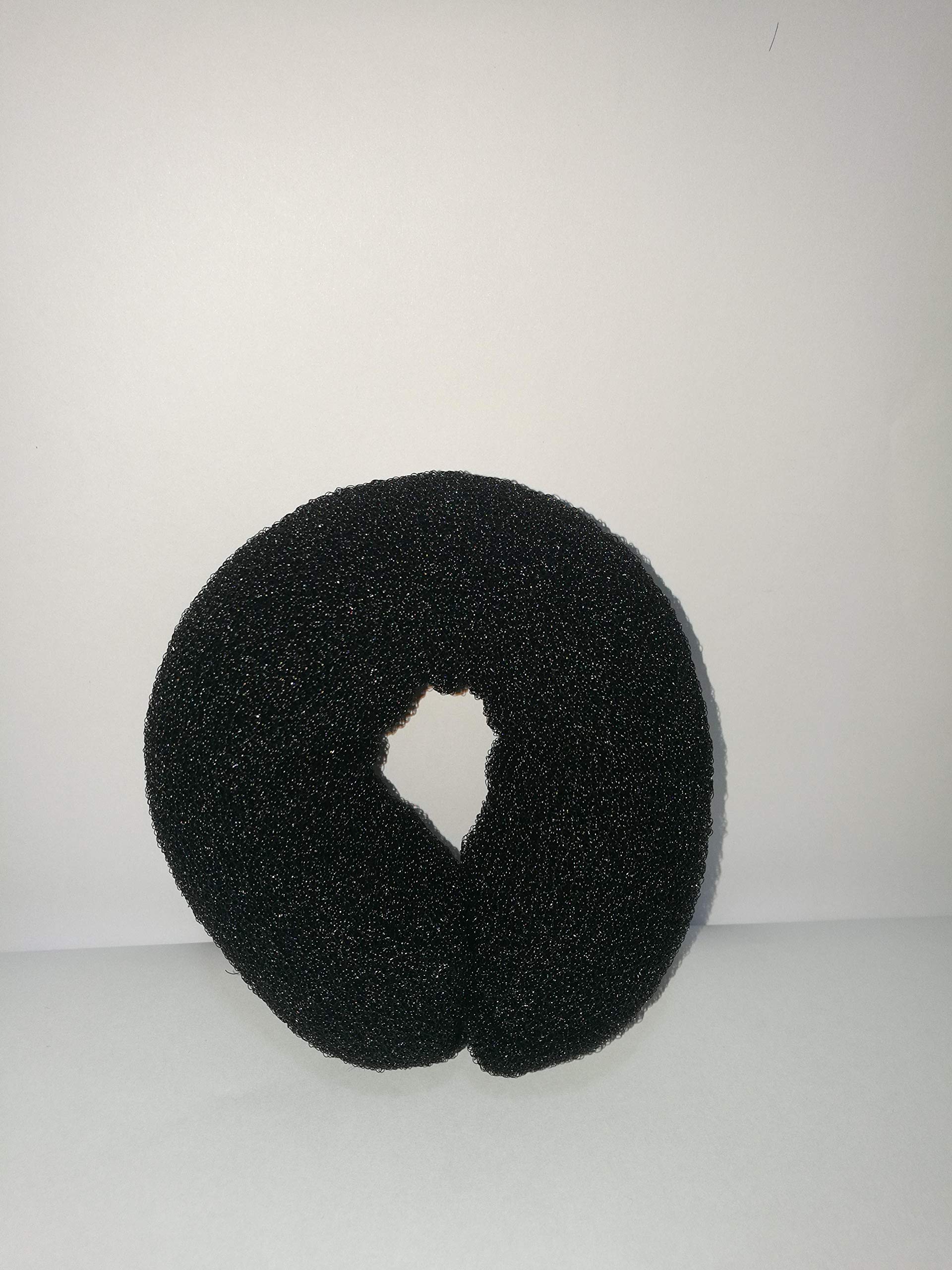 Hair Bun Shaper Donut Styling Ring Black Color Price In Uae